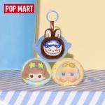 POPMART泡泡玛特泡泡萌粒 海岛度假 迷你毛绒挂件盲盒